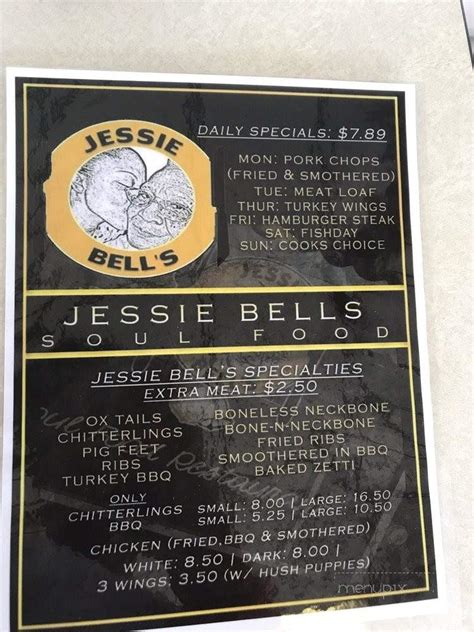 jessie bell's restaurant